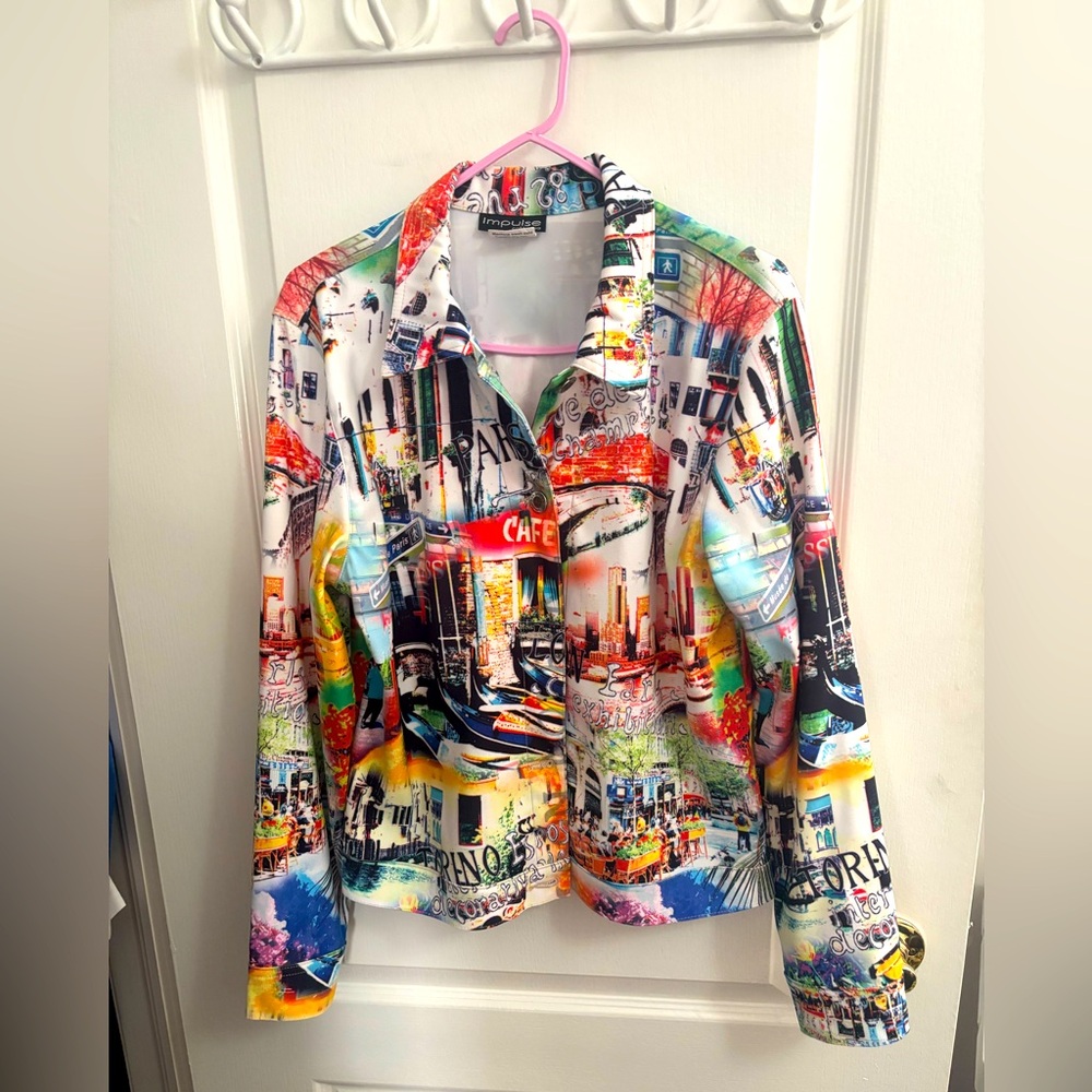Paris blazer size small